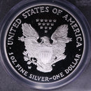 2003-W Proof Silver Eagle $1. PCGS Graded PR-70 DCAM. Store