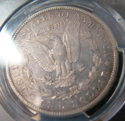 1892-S Morgan Silver Dollar, PCGS XF 45. Circulated Coin, Store #DR0586.