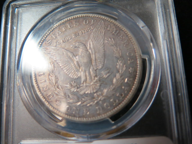 1892-S Morgan Silver Dollar, PCGS Graded XF 45.  Store #03186