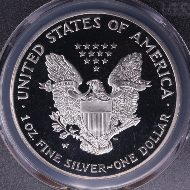 2004-W Silver Eagle $1. PCGS Graded PR-70 DCAM. Store