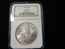 1899-O Morgan Silver Dollar, NGC Graded MS 64 UNC.  Store