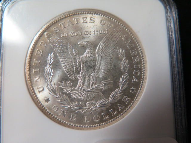 1899-O Morgan Silver Dollar, NGC Graded MS 64 UNC.  Store #03204
