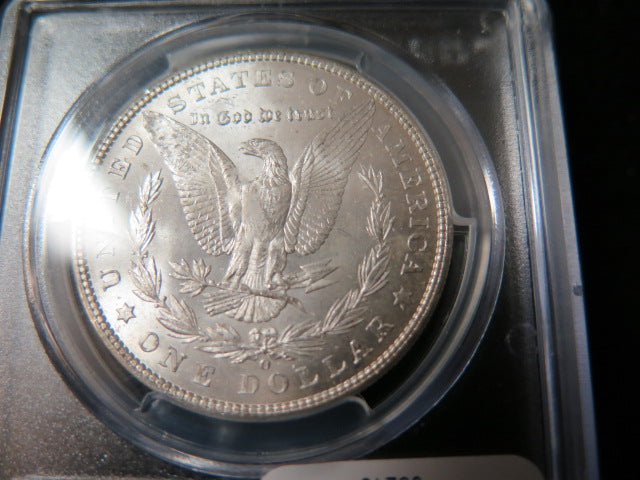 1901-O Morgan Silver Dollar, PCGS Graded MS 63 UNC.  Store