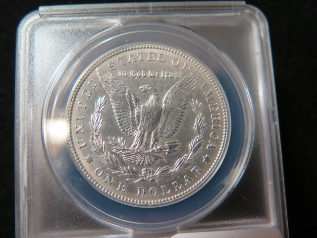 1904 Morgan Silver Dollar, ANACS Graded MS 60 UNC.  Store