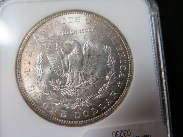 1904-O Morgan Silver Dollar, NGC Graded MS 65 UNC.  Store #03230