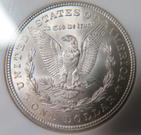 1921 Morgan Silver Dollar, NGC MS-64, Uncirculated Coin, Store #DR0642.