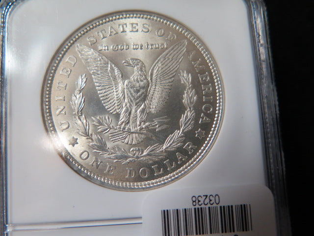 1921 Morgan Silver Dollar, NGC Graded MS 64 UNC.  Store
