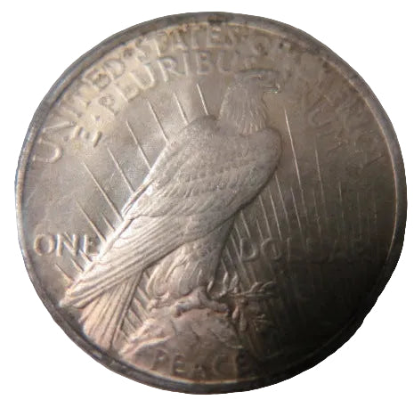 1923 Peace Silver Dollar, GEM Uncirculated Coin/Mint State. Store #DR0757