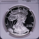 2005-W Silver Eagle $1. NGC Graded PF-69 Ultra Cameo. Store