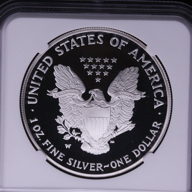 2005-W Silver Eagle $1. NGC Graded PF-69 Ultra Cameo. Store