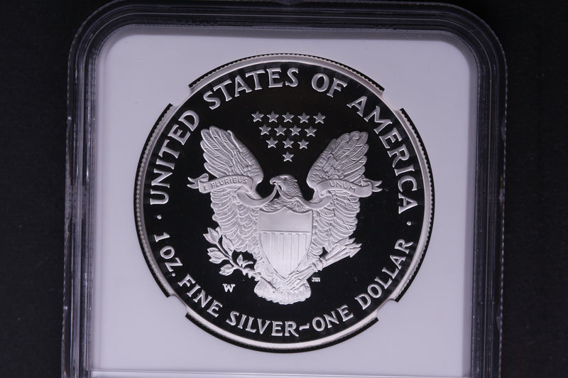 2005-W Silver Eagle $1. NGC Graded PF-69 Ultra Cameo. Store