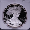 2005-W Silver Eagle $1. NGC Graded PF-69 Ultra Cameo. Store