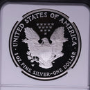 2005-W Silver Eagle $1. NGC Graded PF-69 Ultra Cameo. Store
