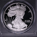 2005-W Silver Eagle $1. PCGS Graded PR-69 DCAM. Store