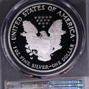 2005-W Silver Eagle $1. PCGS Graded PR-69 DCAM. Store