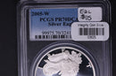 2005-W Silver Eagle $1. PCGS Graded PR-70 DCAM. Store