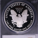2005-W Silver Eagle $1. PCGS Graded PR-70 DCAM. Store