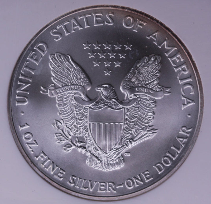 2006 Silver Eagle $1. NGC Graded MS-69 Un-Circulated Coin. Store