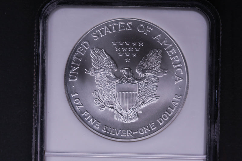 2006 Silver Eagle $1. NGC Graded MS-69 FIRST STRIKES. Store