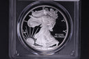 2006-W Silver Eagle $1. PCGS Graded PR-70 DCAM. Store