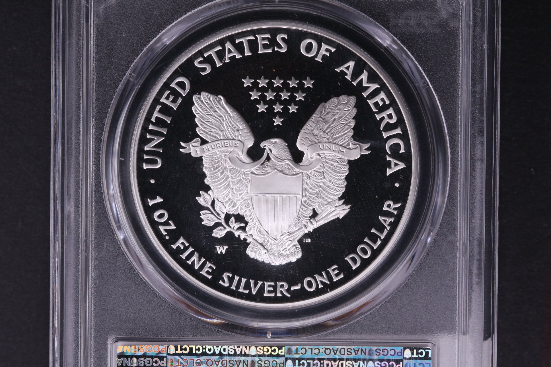 2006-W Silver Eagle $1. PCGS Graded PR-70 DCAM. Store #AE0098