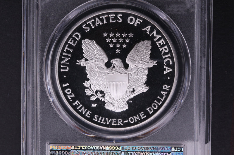 2006-W Silver Eagle $1. PCGS Graded PR-70 DCAM. Store