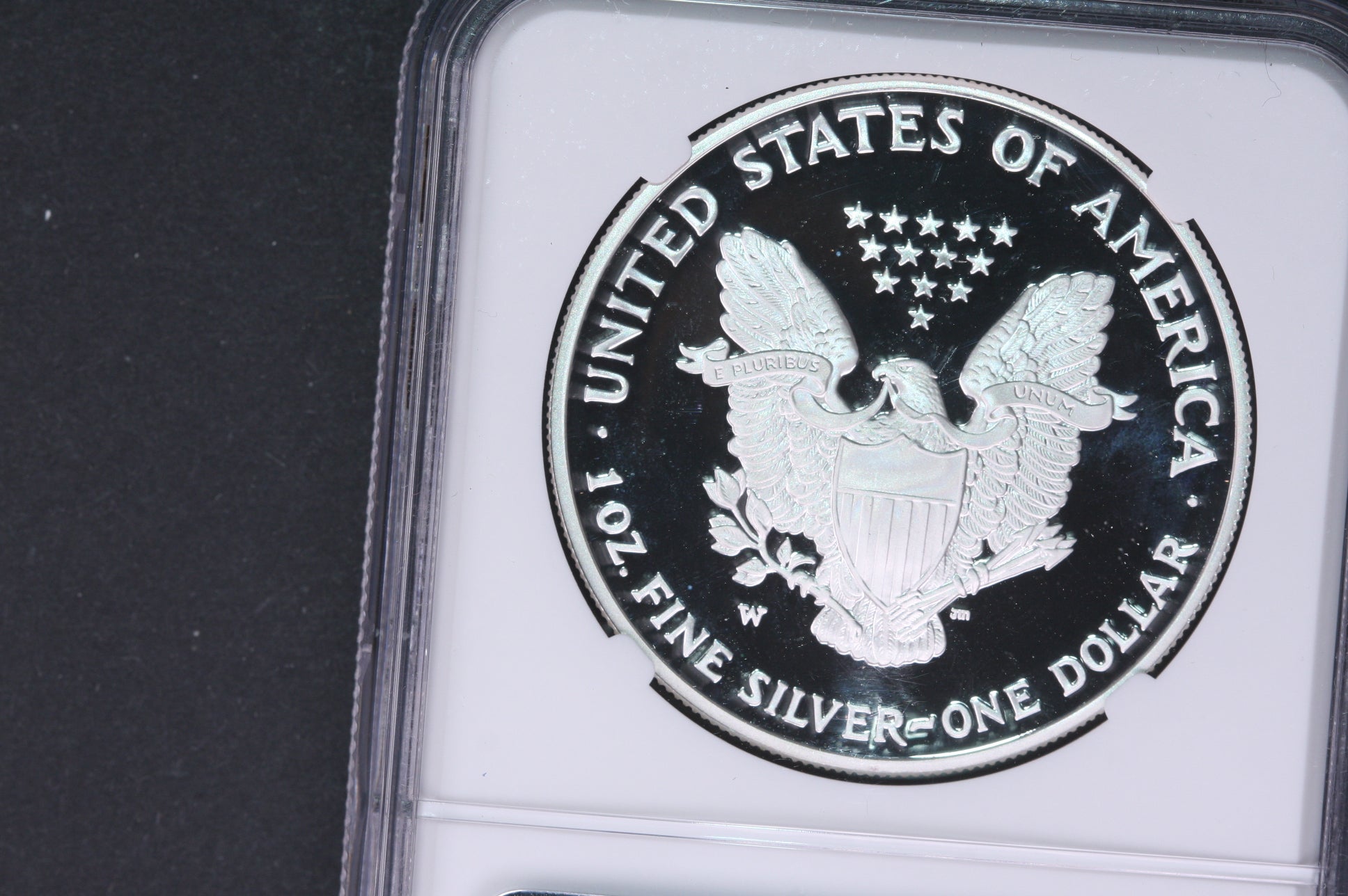 2006-W Silver Eagle $1. NGC Graded PF-69 Ultra Cameo. Store #AE0087