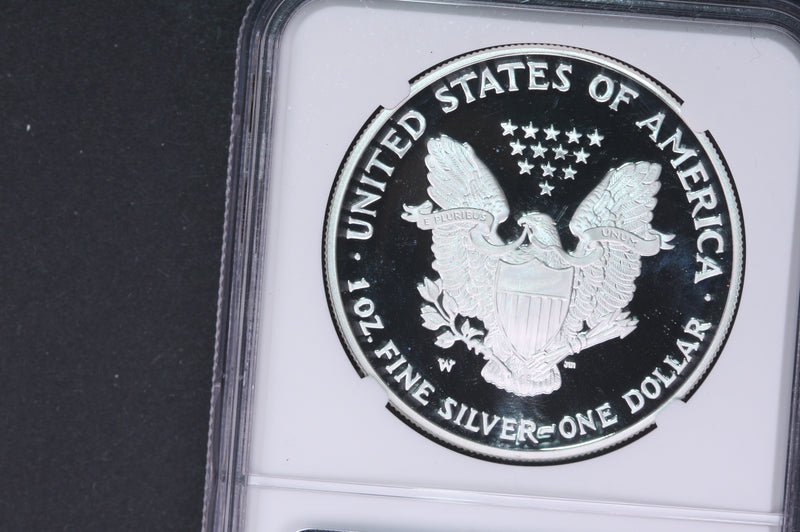 2006-W Silver Eagle $1. NGC Graded PF-69 Ultra Cameo. Store
