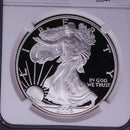 2006-W Silver Eagle $1. NGC Graded PF-69 Ultra Cameo. Store