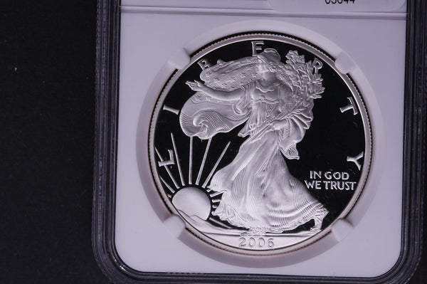 2006-W Silver Eagle $1. NGC Graded PF-69 Ultra Cameo. Store #03644