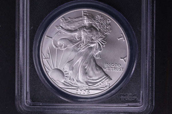 2006-W Silver Eagle $1. PCGS Graded MS-69 Un-Circulated Coin.  Store #03645