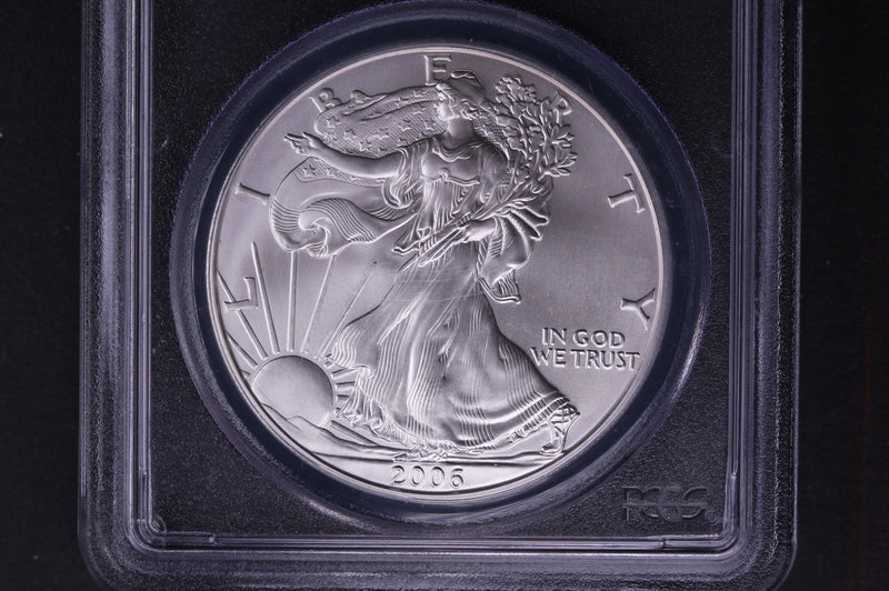 2006-W Silver Eagle $1. PCGS Graded MS-69 Un-Circulated Coin.  Store