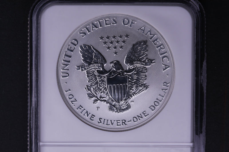 2006-P Silver Eagle $1. NGC Graded PF-69 20th Anniversary REVERSE.  Store