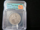 1863-S Seated Liberty Half Dollar, ICG Graded AU50 Circulated Coin.  Store