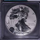 2006-P Silver Eagle $1. ICG Graded RP-70 20th ANNIV., REVERSE.  Store