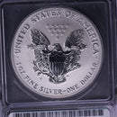 2006-P Silver Eagle $1. ICG Graded RP-70 20th ANNIV., REVERSE.  Store