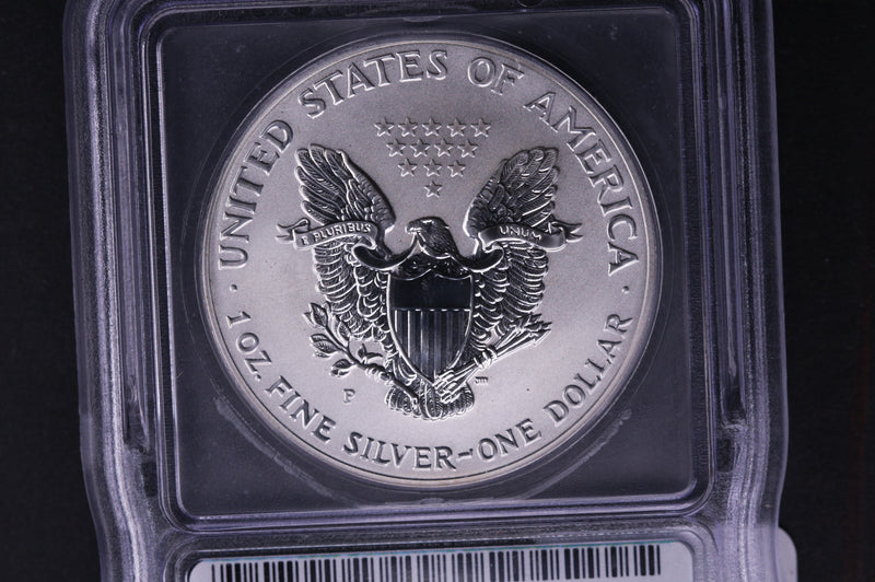 2006-P Silver Eagle $1. ICG Graded RP-70 20th Anniversary REVERSE.  Store