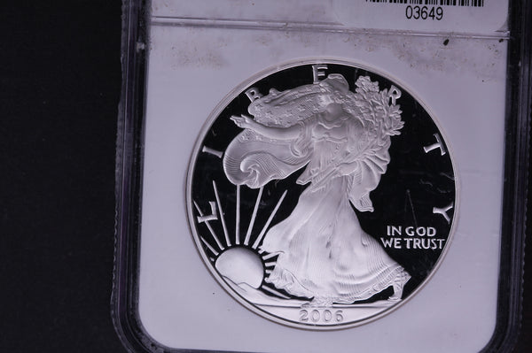 2006-W Silver Eagle $1. NGC Graded PF-69 Ultra Cameo.  Store #03649