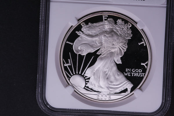 2006-W Silver Eagle $1. NGC Graded PF-70 Ultra Cameo.  Store #03652