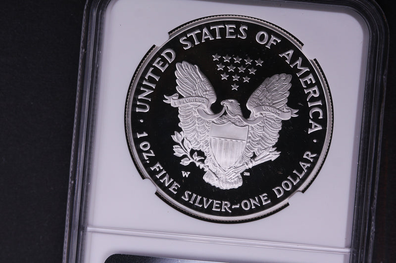 2006-W Silver Eagle $1. NGC Graded PF-70 Ultra Cameo.  Store