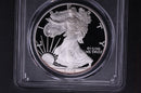 2006-W Silver Eagle $1. PCGS Graded PR-70 DCAM.  Store