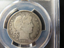 1906-O Barber Half Dollar.  PCGS Graded VG08 Circulated Coin.  Store