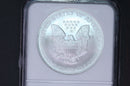 2007 Silver Eagle $1. NGC Graded MS-69 Un-Circulated Coin.  Store