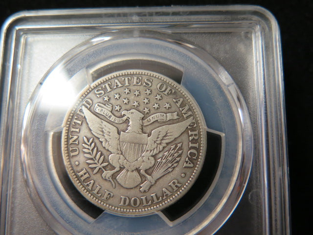 1912 Barber Half Dollar.  PCGS Graded VG10 .  Store # 03342