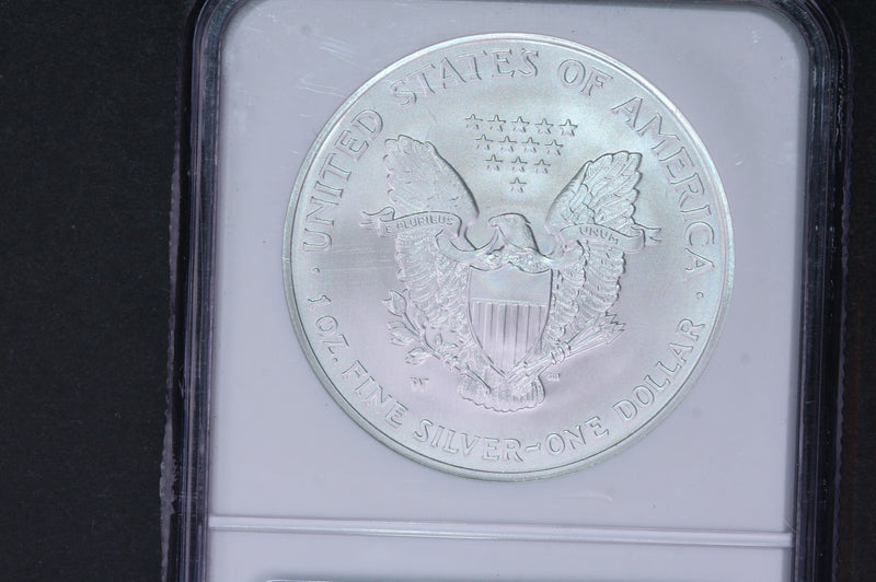 2007-W Silver Eagle $1. NGC Graded MS-69 Early Releases.  Store