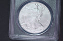 2007-W Silver Eagle $1. PCGS MS-69., Burnished Strike.  Store
