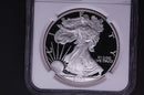 2007-W Proof American Silver Eagle. NGC PF-70 Ultra Cameo. Store