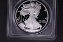2007-W Silver Eagle $1. PCGS Graded PR-69 DCAM.  Store