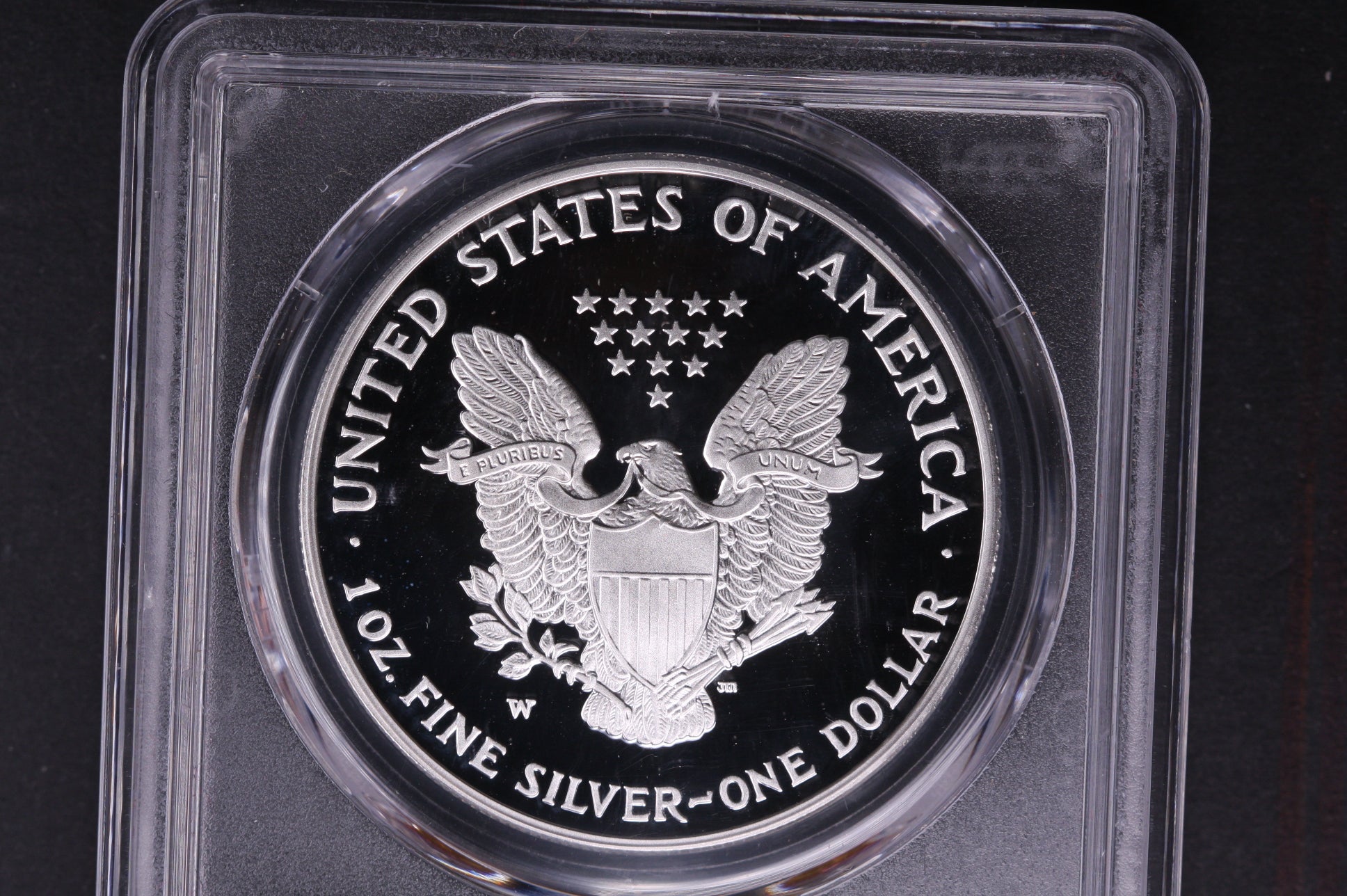 2007-W Silver Eagle $1. PCGS Graded PR-69 DCAM.  Store #AE0103