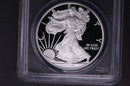 2008-W Silver Eagle $1. PCGS Graded PR-70 DCAM.  Store
